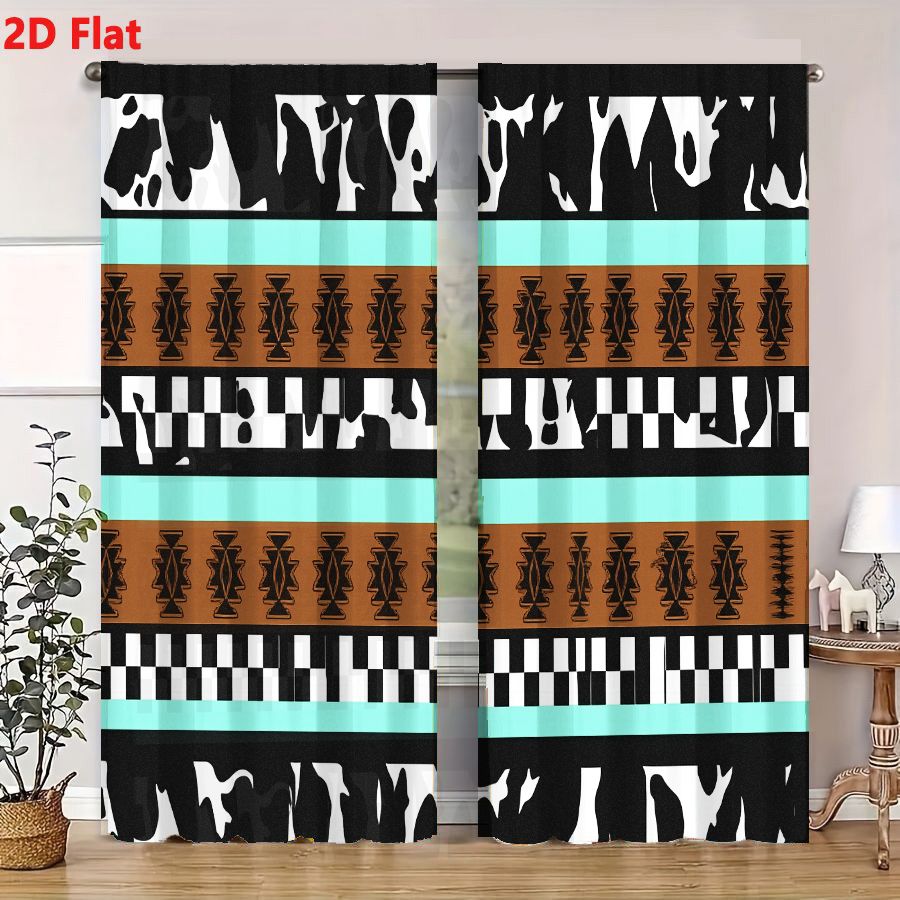 2 Adet Perde 2D Düz Geometrik  - Century Textile & Sewing Supply incelemesi ve fiyatı