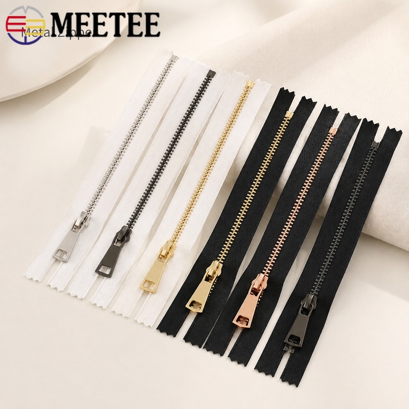 5 Adet 5 #   15-80 cm Metal Fe - Sewing Front Zipper incelemesi ve fiyatı