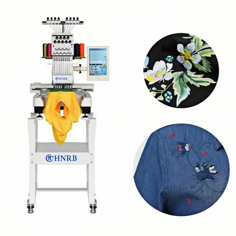 Bilgisayarlı 9 İğneli 1200RPM  - Sewing Machine For Textile incelemesi ve fiyatı