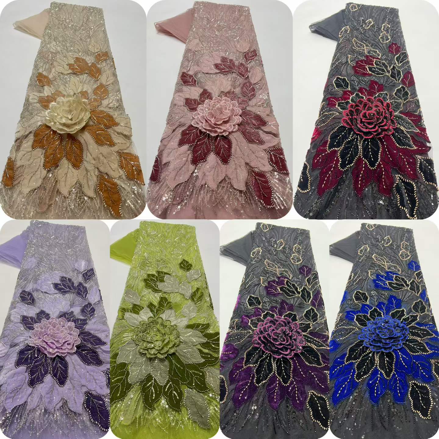 Lüks Afrika Kadife Boncuklu Pu - Sewing Velvet Fabric incelemesi ve fiyatı