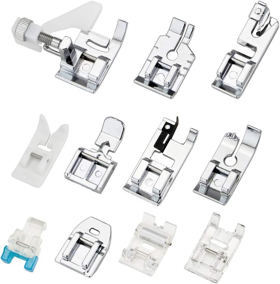 11 Parça Baskı Ayağı Seti - Br - Sewing Expert incelemesi ve fiyatı