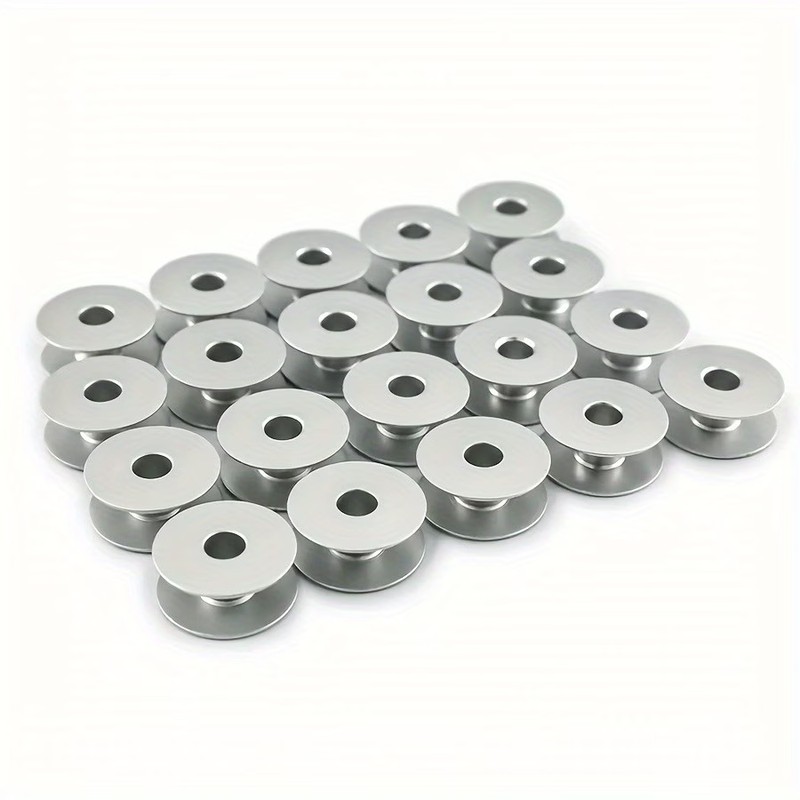 26 adet Metal İplik Bobini, Gi - Sewing Thread Production incelemesi ve fiyatı