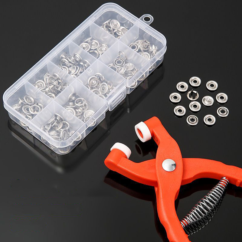 50/100 takım Pense Aracı Toka  - Sewing Eyelet Fabric incelemesi ve fiyatı