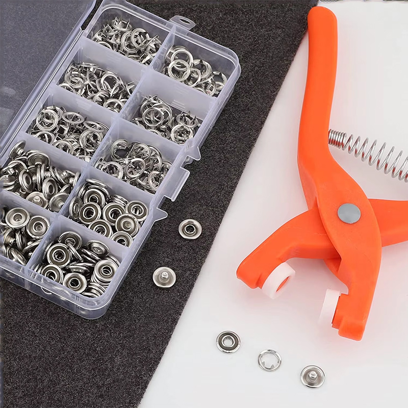 50/100 takım Pense Aracı Toka  - Sewing Eyelet Fabric incelemesi ve fiyatı