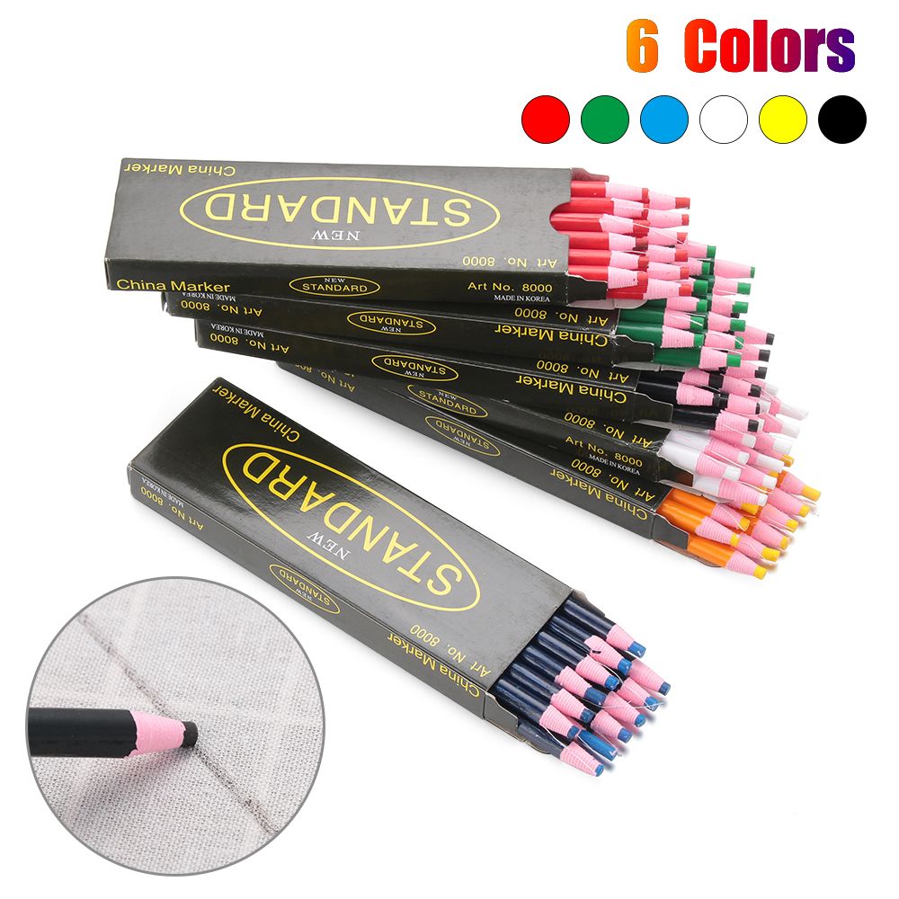 12 adet terzi konfeksiyon kale - Tailor Chalk Marker incelemesi ve fiyatı
