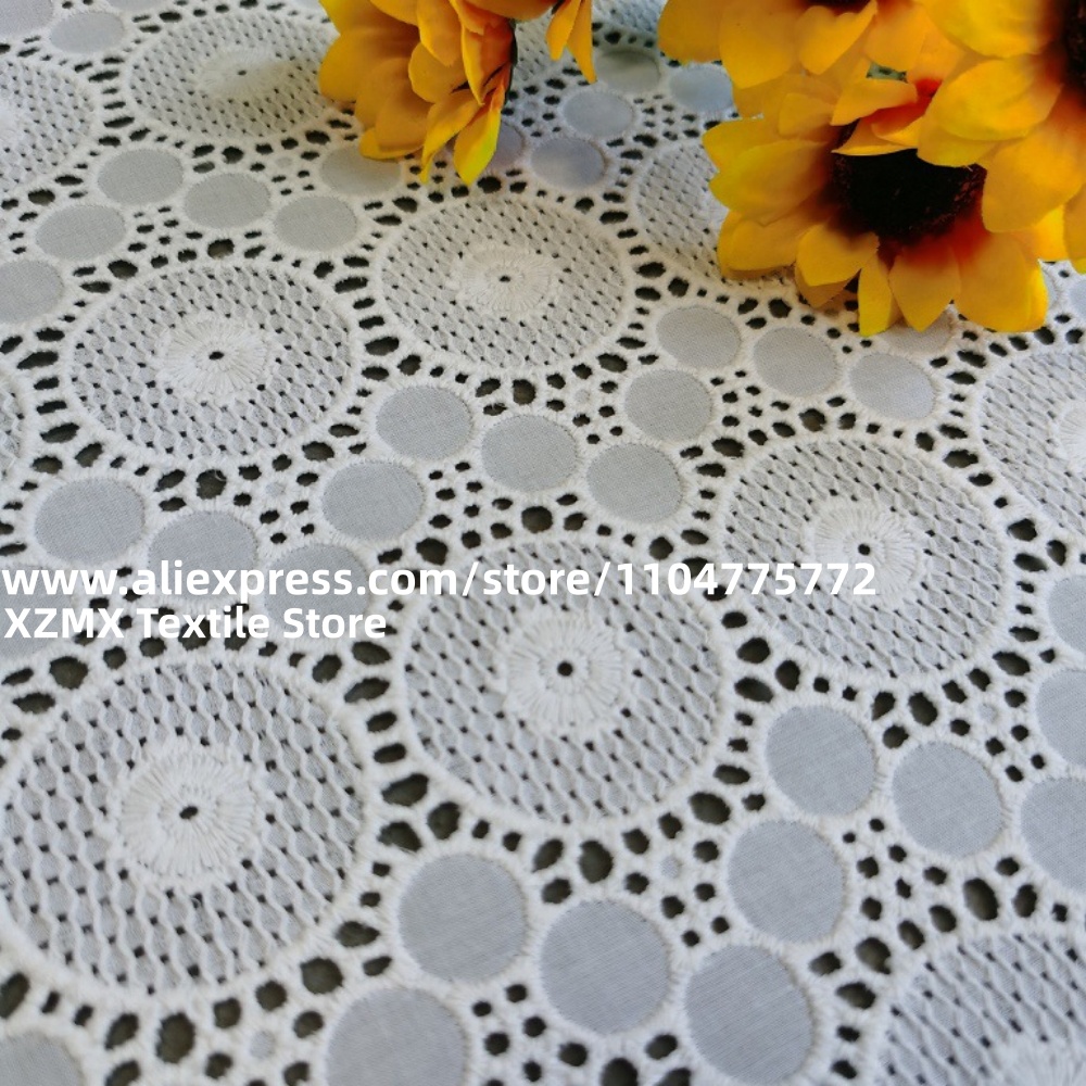 Delikli Nakışlı Örgü Dantel Ku - Sewing Eyelet Fabric incelemesi ve fiyatı