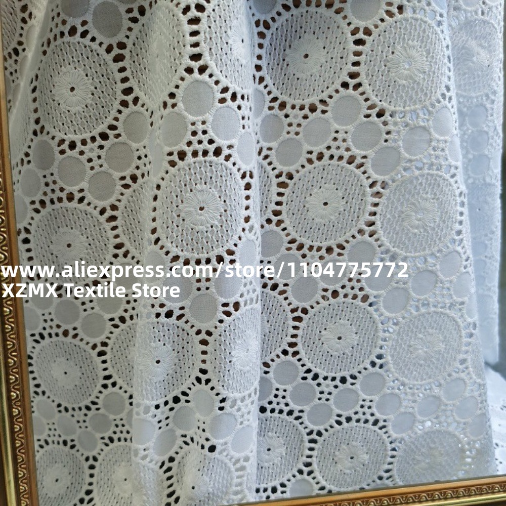 Delikli Nakışlı Örgü Dantel Ku - Sewing Eyelet Fabric incelemesi ve fiyatı