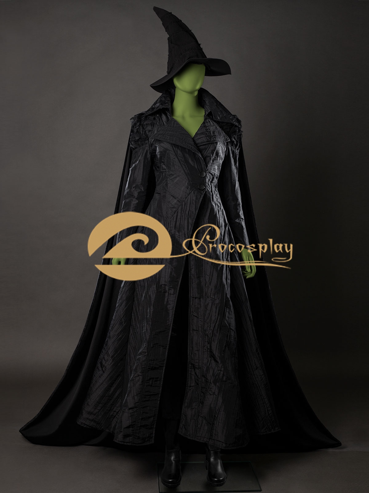 Elphaba Siyah Kıyafet Cosplay  - Sewing Velvet Fabric incelemesi ve fiyatı