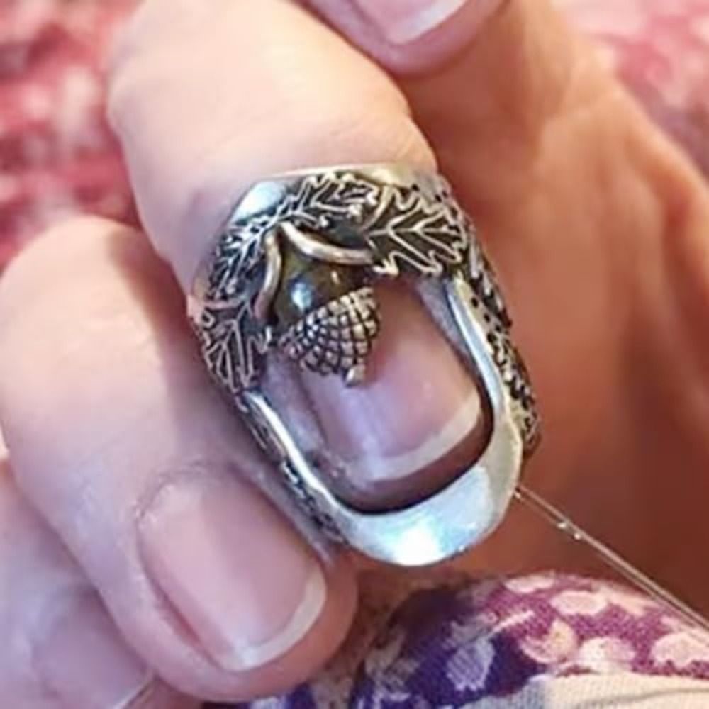 Metal Açık Uçlu Somon Kepçesi  - Sewing Thimble Metal incelemesi ve fiyatı