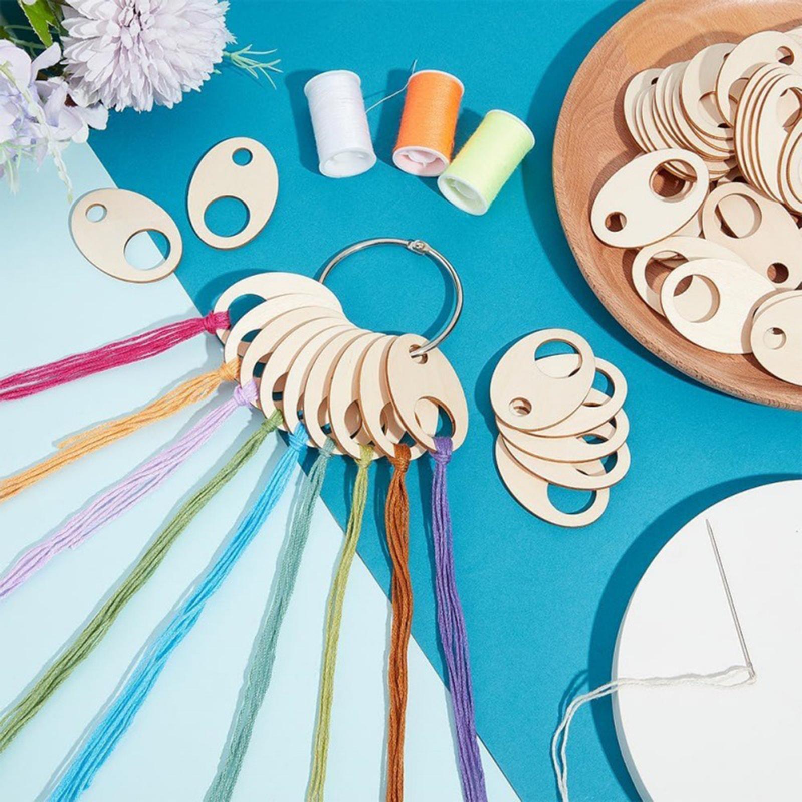 Ahşap İplik Tutucu Sarım Tahta - Embroidery Floss Thread incelemesi ve fiyatı