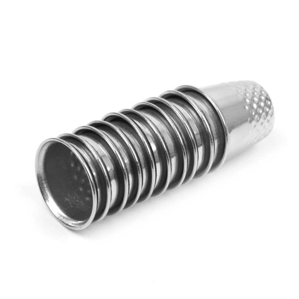 10 Adet Gümüş Renkli, Sert Met - Sewing Thimble Metal incelemesi ve fiyatı