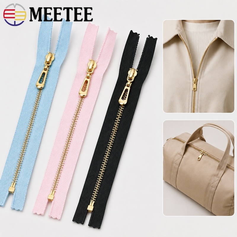 5 Adet 3 #   40/60/70cm Metal  - Sewing Front Zipper incelemesi ve fiyatı