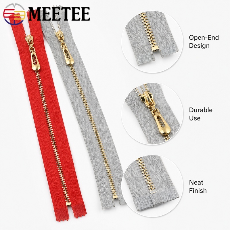 5 Adet 3 #   40/60/70cm Metal  - Sewing Front Zipper incelemesi ve fiyatı