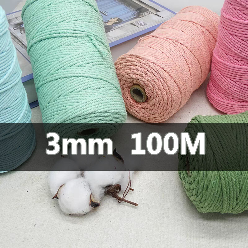 3mm 100 M Makrome Kordon Halat - Sewing Thread In Textile incelemesi ve fiyatı
