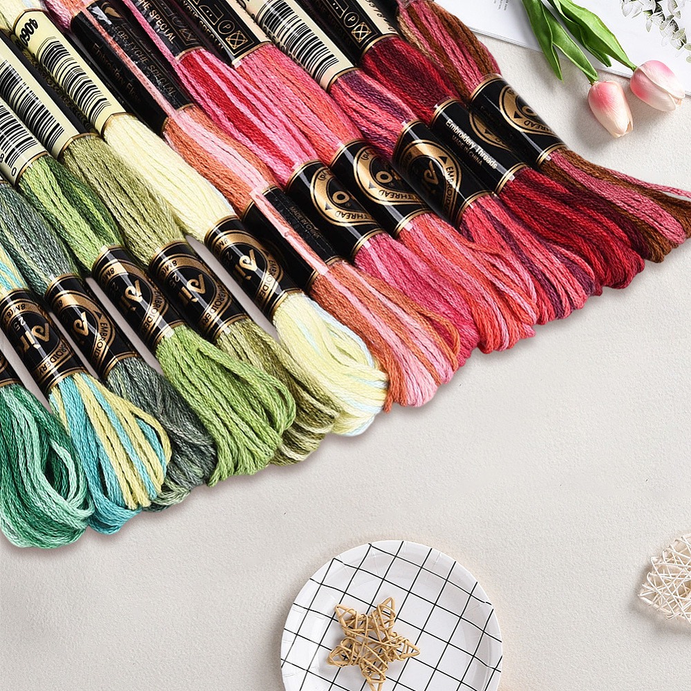105 Yard Dikiş İpliği Nakış İp - Embroidery Floss Thread incelemesi ve fiyatı
