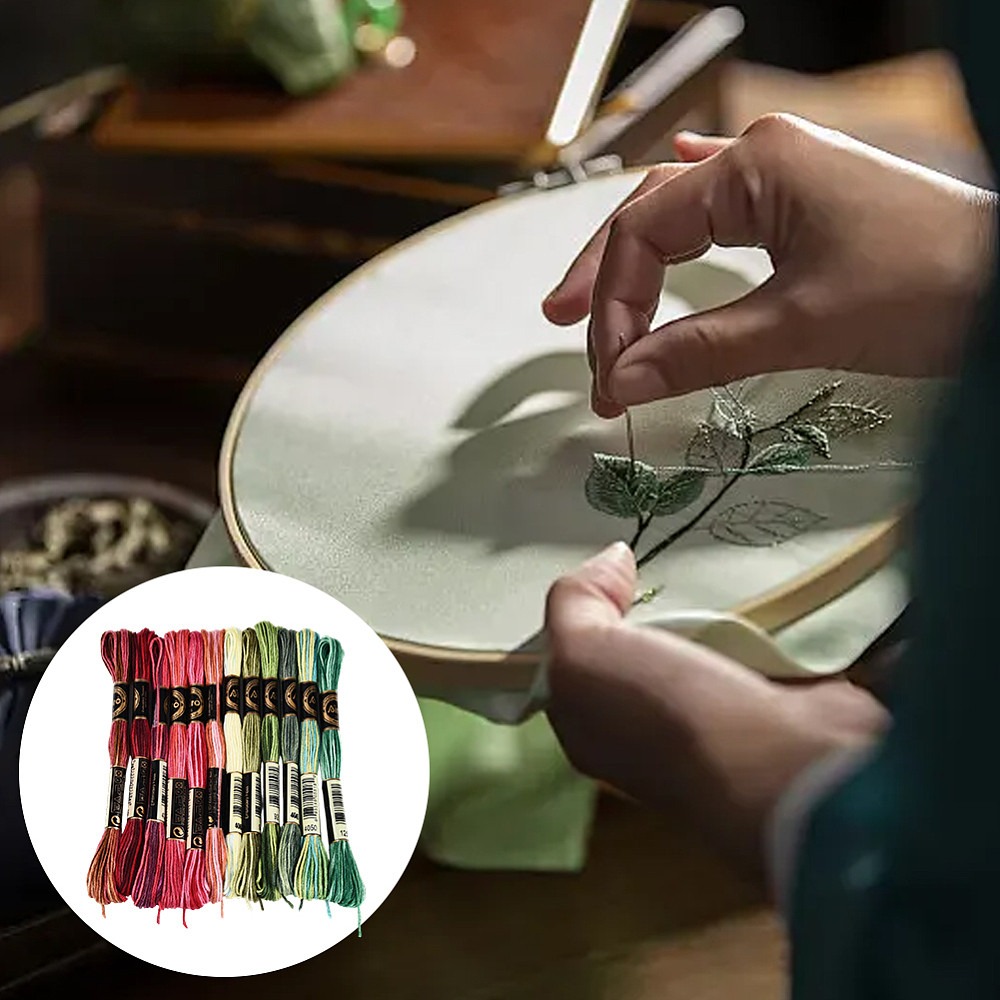 105 Yard Dikiş İpliği Nakış İp - Embroidery Floss Thread incelemesi ve fiyatı