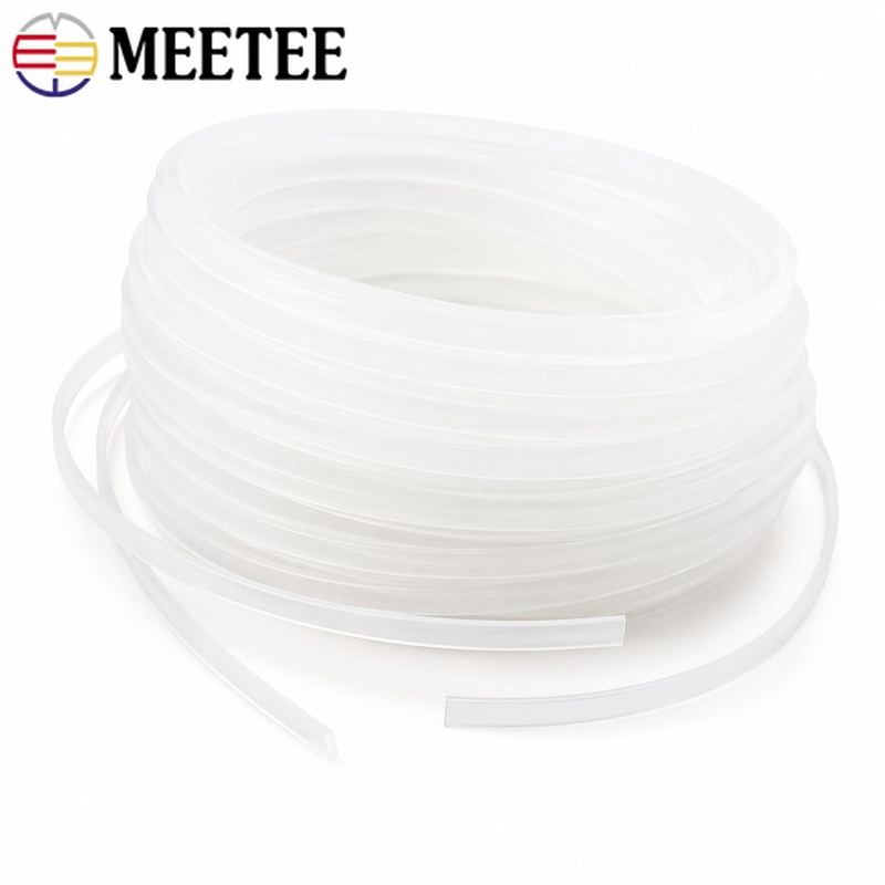 Meetee 10 Metre Şeffaf Polyest - Textile Sewing Support incelemesi ve fiyatı