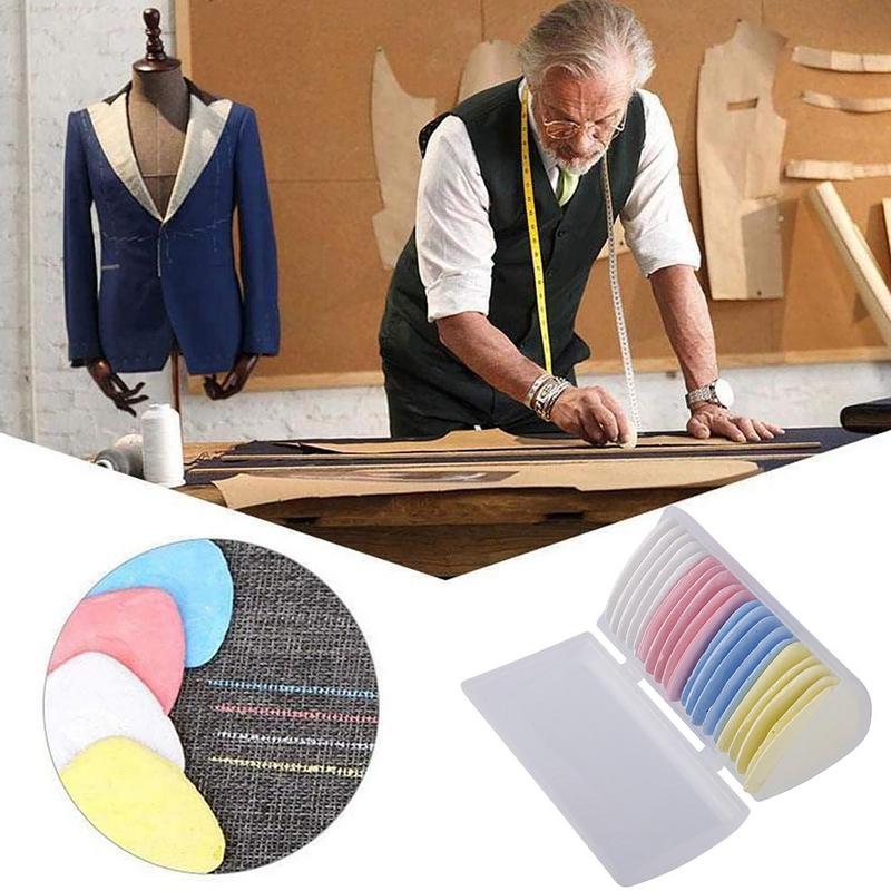 10/20/30 adet renkli kumaş ter - Tailor Chalk Marker incelemesi ve fiyatı