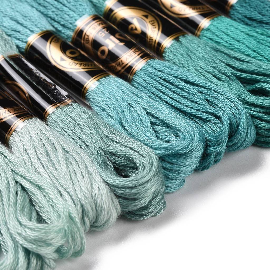 1 takım 8 iplik 0.5mm 6 katlı  - Embroidery Floss Thread incelemesi ve fiyatı