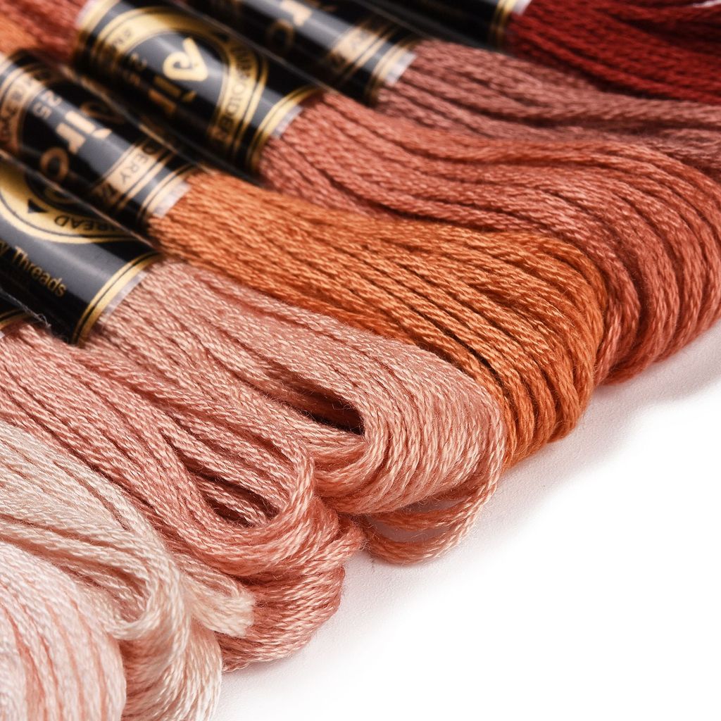 1 takım 8 iplik 0.5mm 6 katlı  - Embroidery Floss Thread incelemesi ve fiyatı