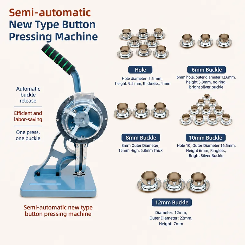 Yarı Otomatik İlik Açma Makine - Sewing Machine For Textile incelemesi ve fiyatı